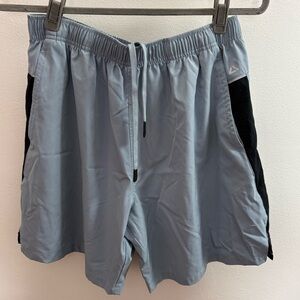 NWOT Tec-One One-Wick Blue Athletic Shorts L